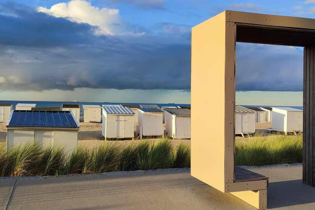 Studio Calais Front De Mer-Le Cocon Du Dragon-Classe 3 Etoiles Екстер'єр фото