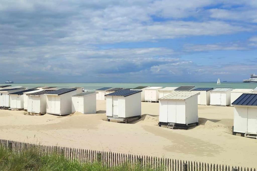 Studio Calais Front De Mer-Le Cocon Du Dragon-Classe 3 Etoiles Екстер'єр фото